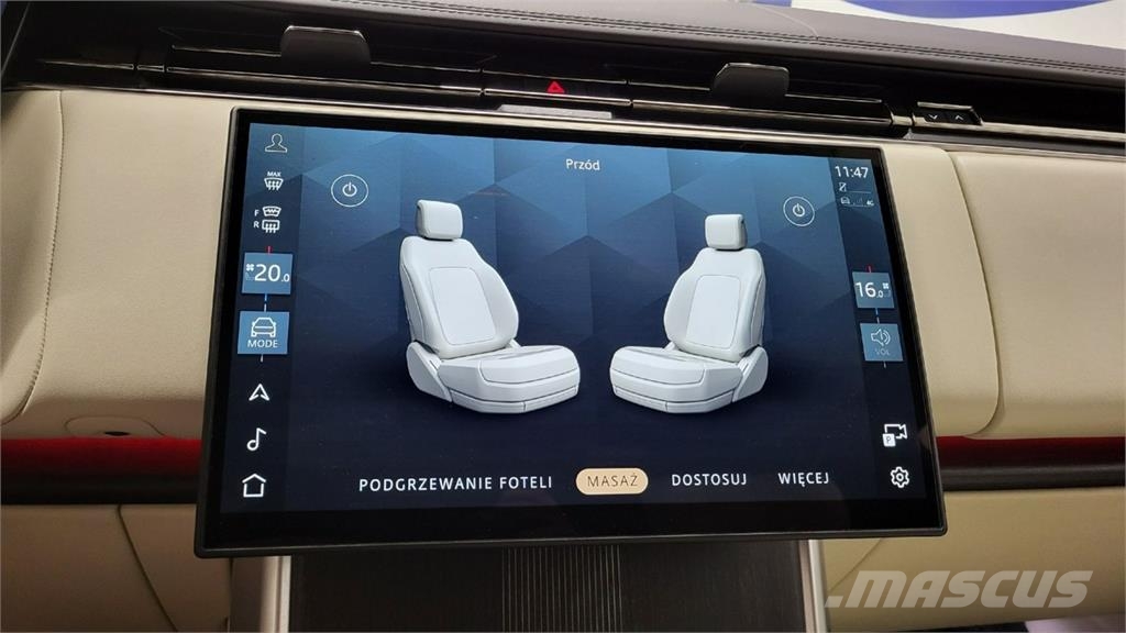 Land Rover Range Rover Automobili
