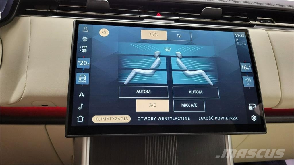 Land Rover Range Rover Automobili