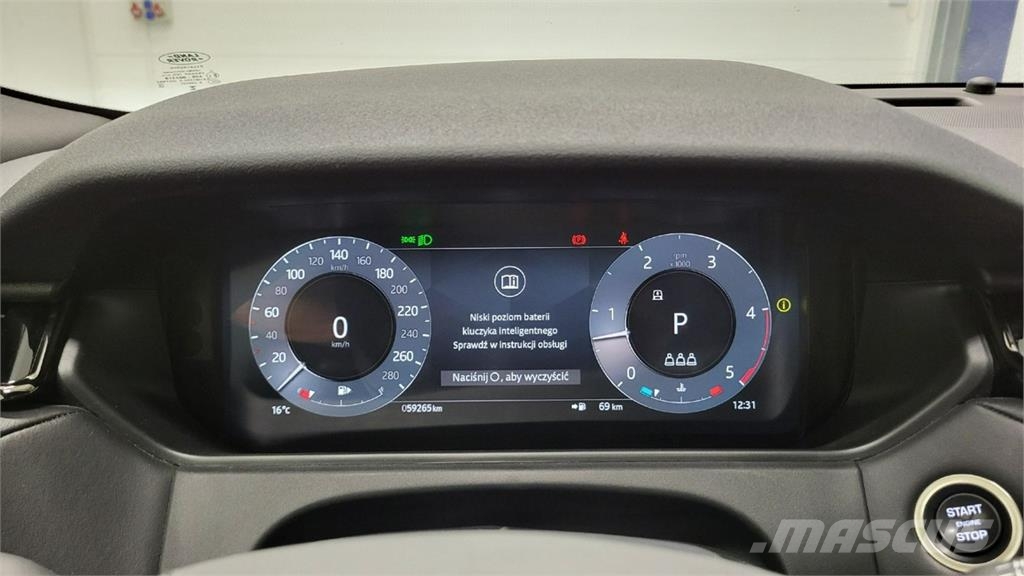 Land Rover Range Rover VELAR Automobili