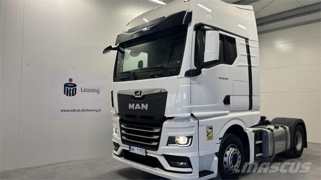 MAN TGX Çekiciler