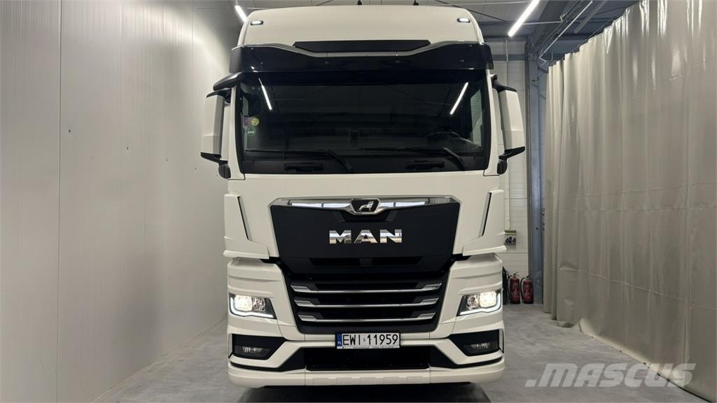 MAN TGX Çekiciler