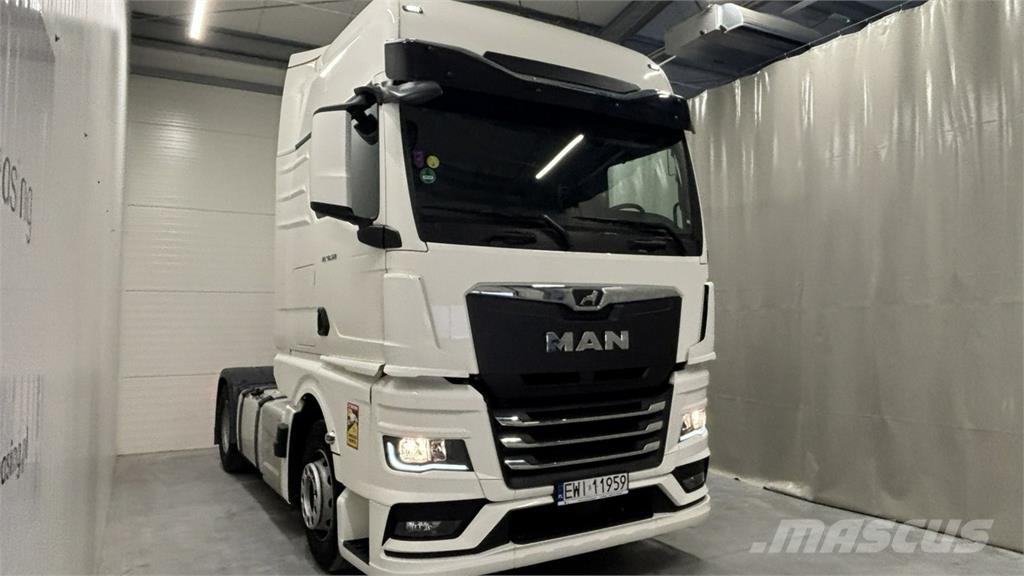 MAN TGX Çekiciler