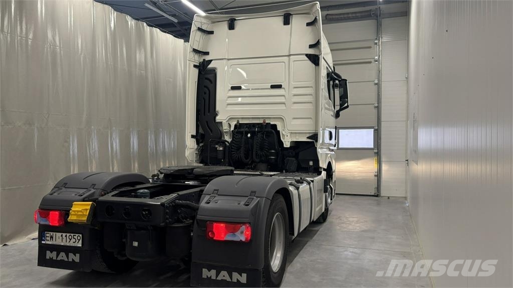 MAN TGX Çekiciler