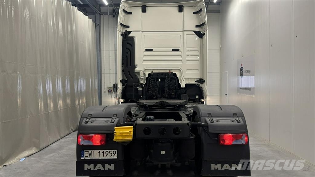 MAN TGX Çekiciler