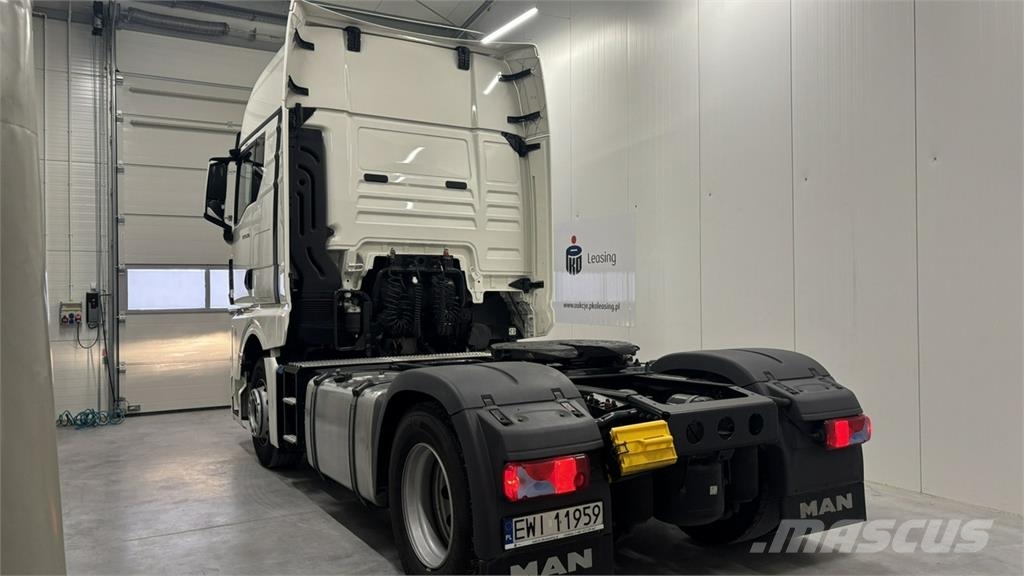 MAN TGX Çekiciler