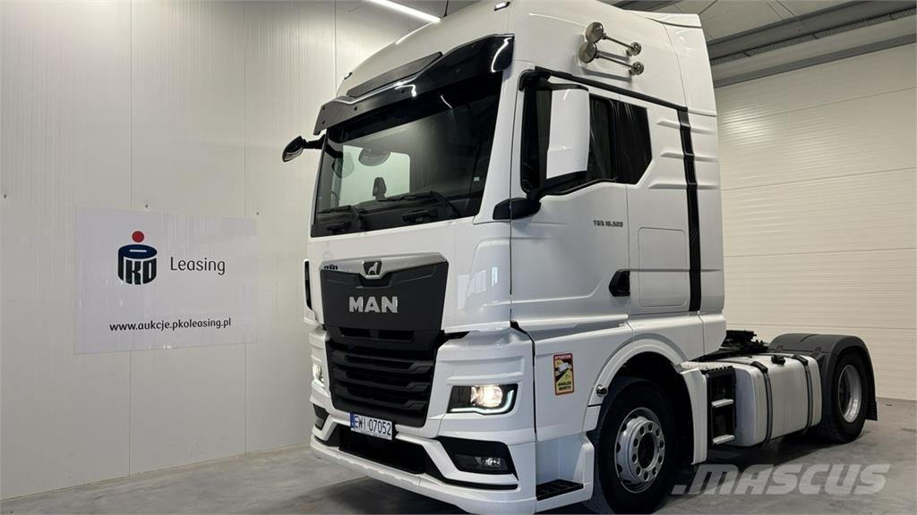 MAN TGX Çekiciler