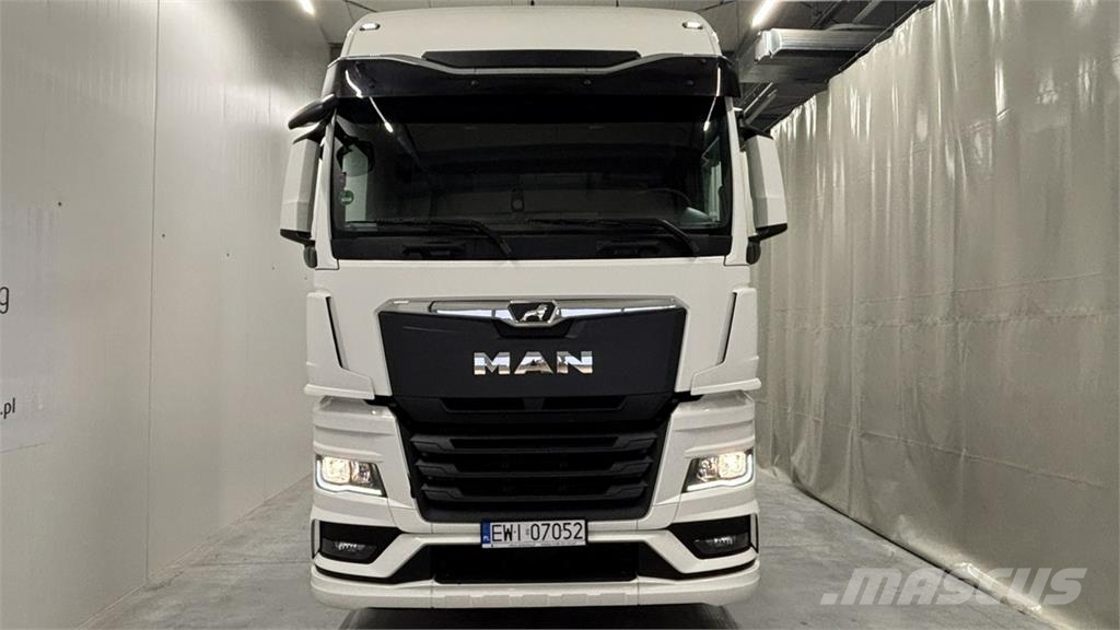 MAN TGX Çekiciler