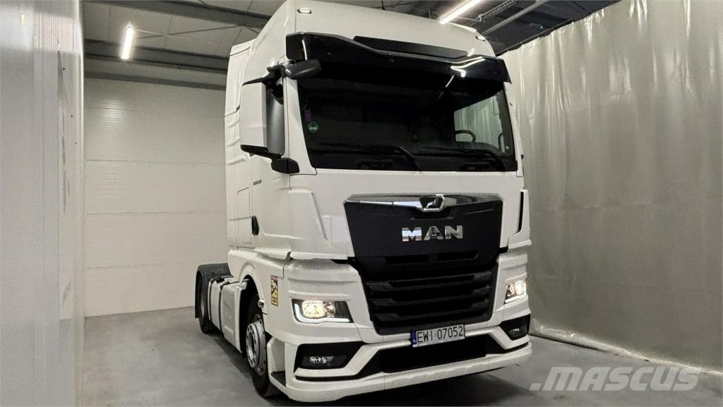 MAN TGX Çekiciler