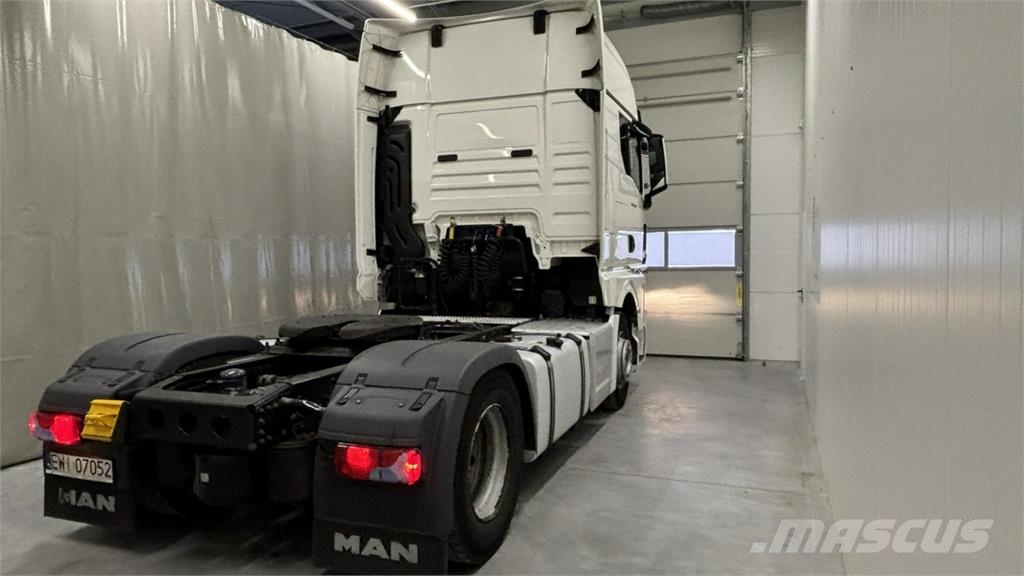 MAN TGX Çekiciler