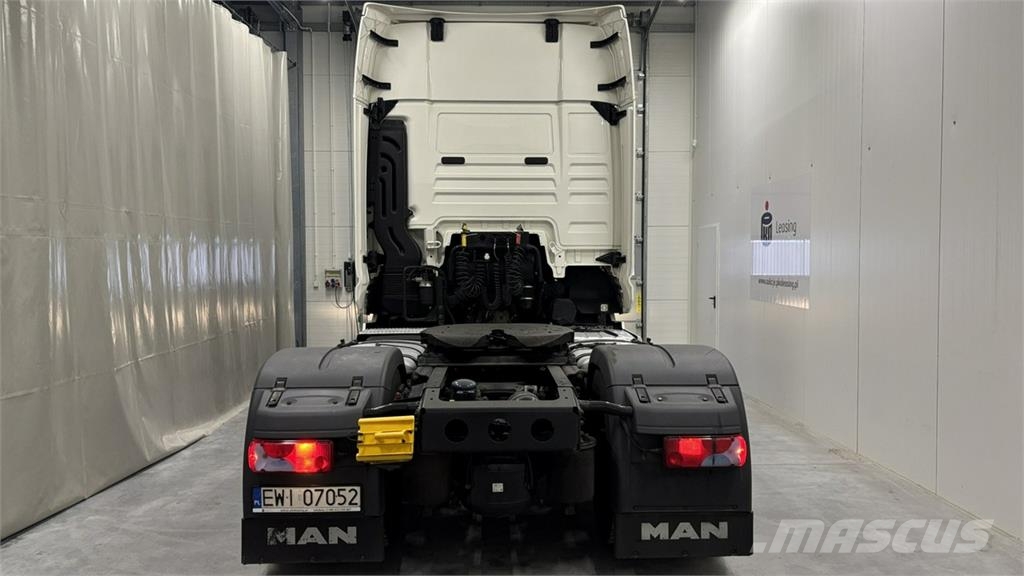 MAN TGX Çekiciler