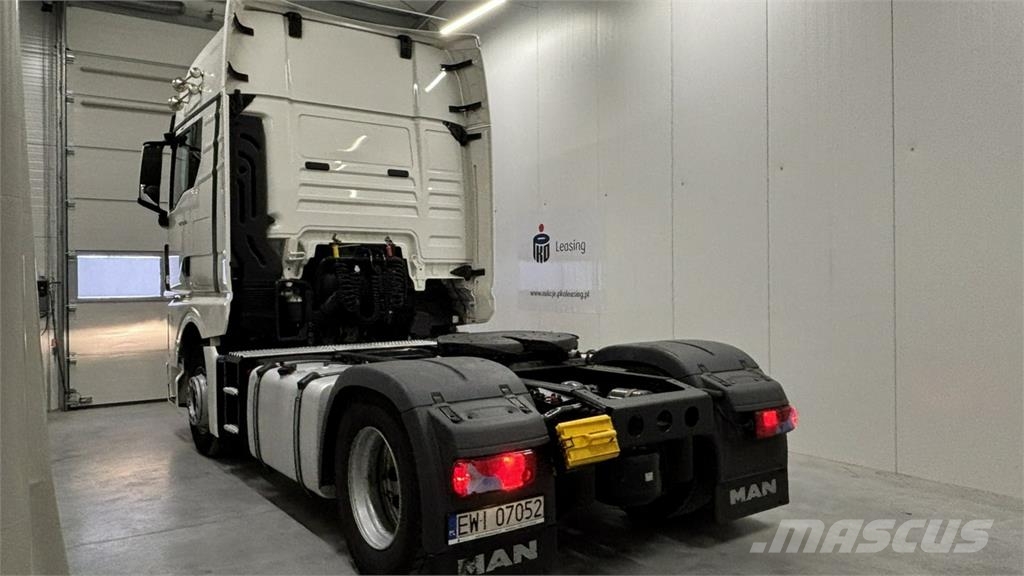 MAN TGX Çekiciler