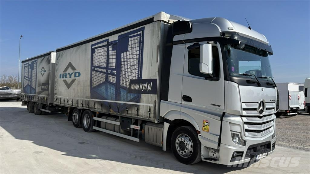 Mercedes-Benz Actros Otros camiones