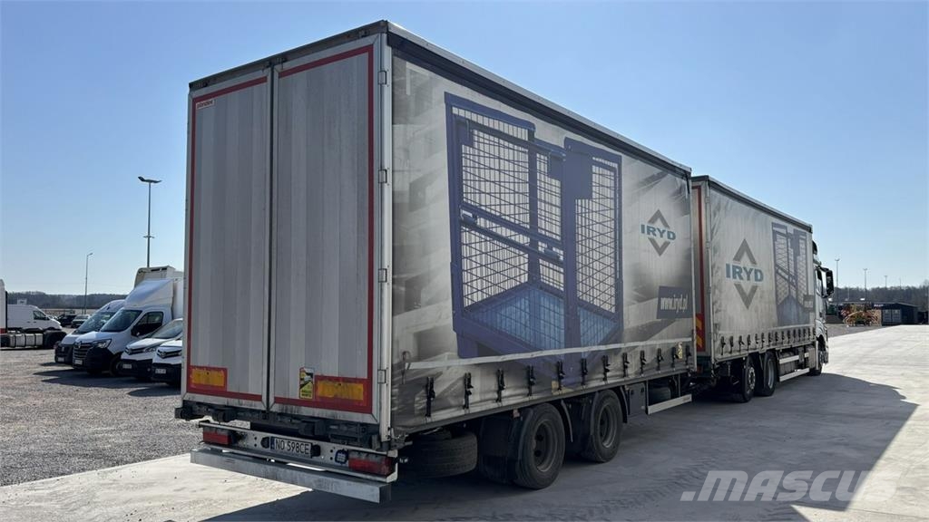 Mercedes-Benz Actros Otros camiones