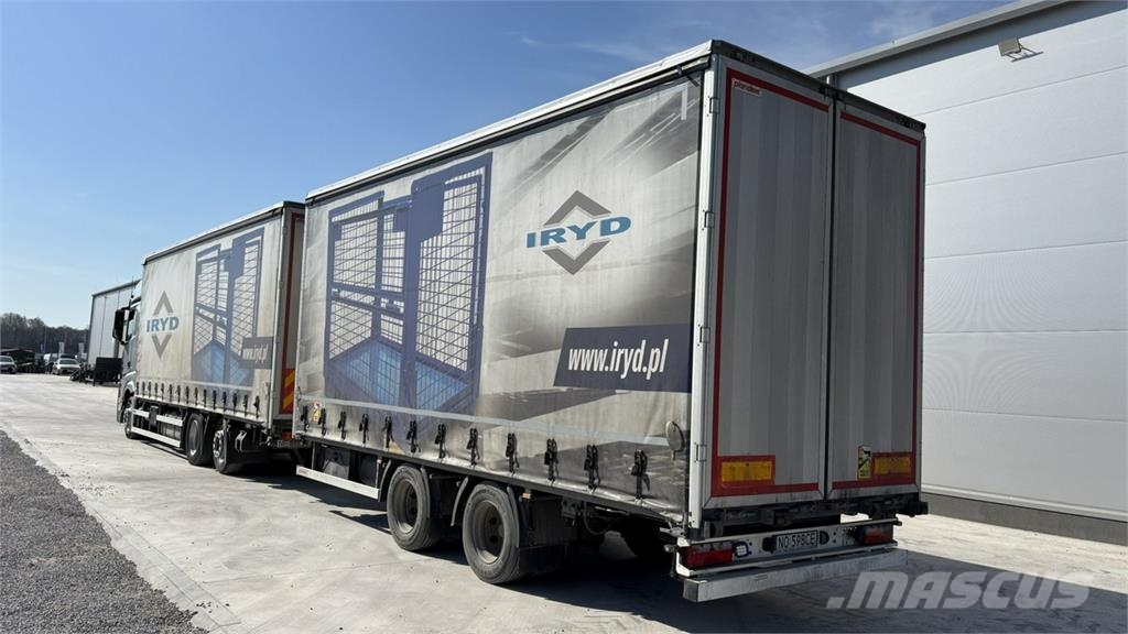 Mercedes-Benz Actros Otros camiones