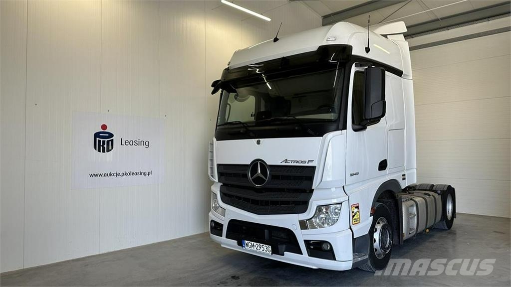 Mercedes-Benz Actros وحدات الجر