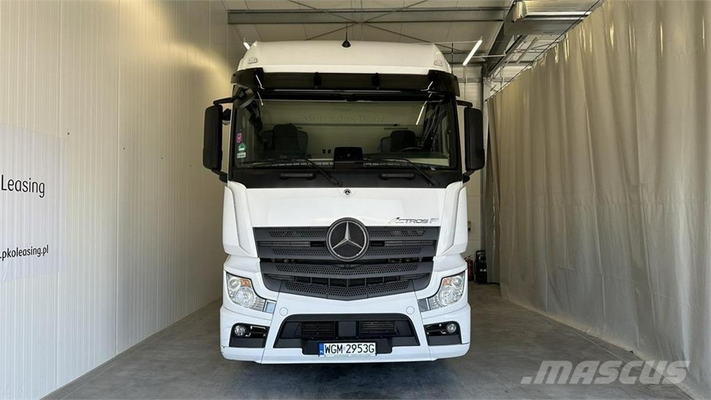 Mercedes-Benz Actros وحدات الجر