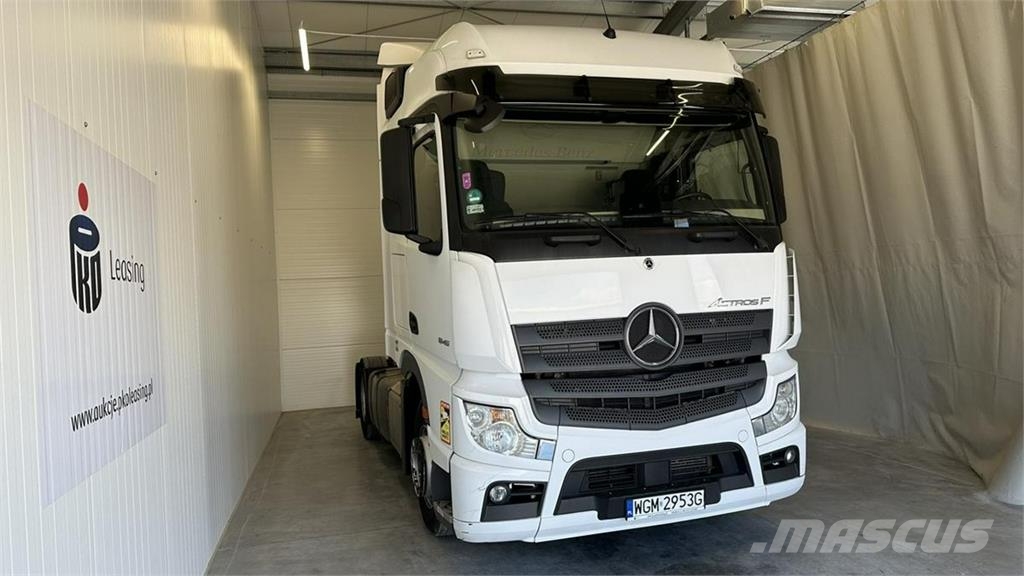 Mercedes-Benz Actros وحدات الجر