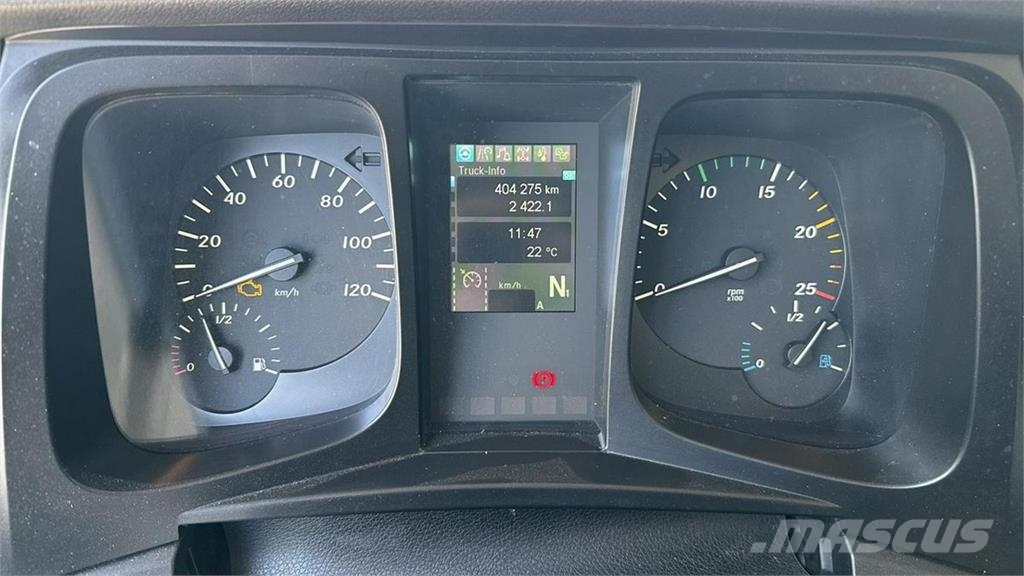 Mercedes-Benz Actros وحدات الجر
