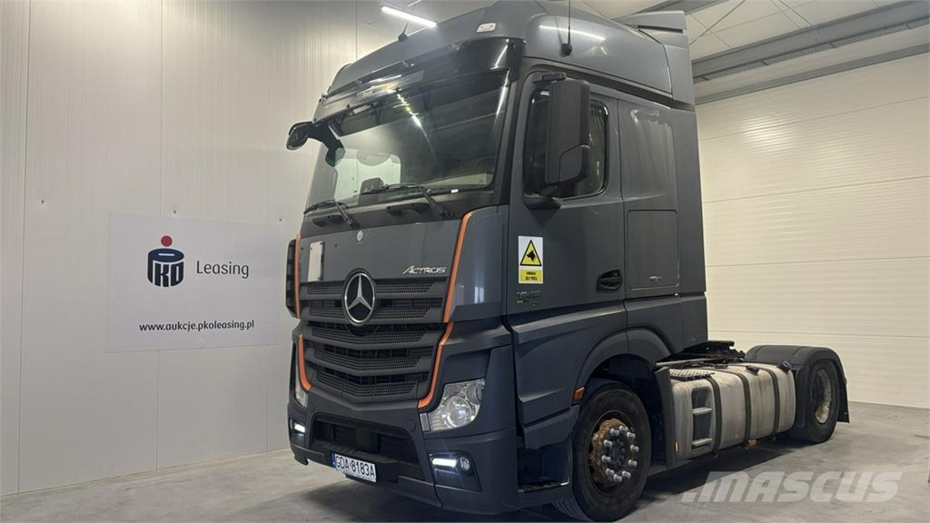 Mercedes-Benz Actros وحدات الجر