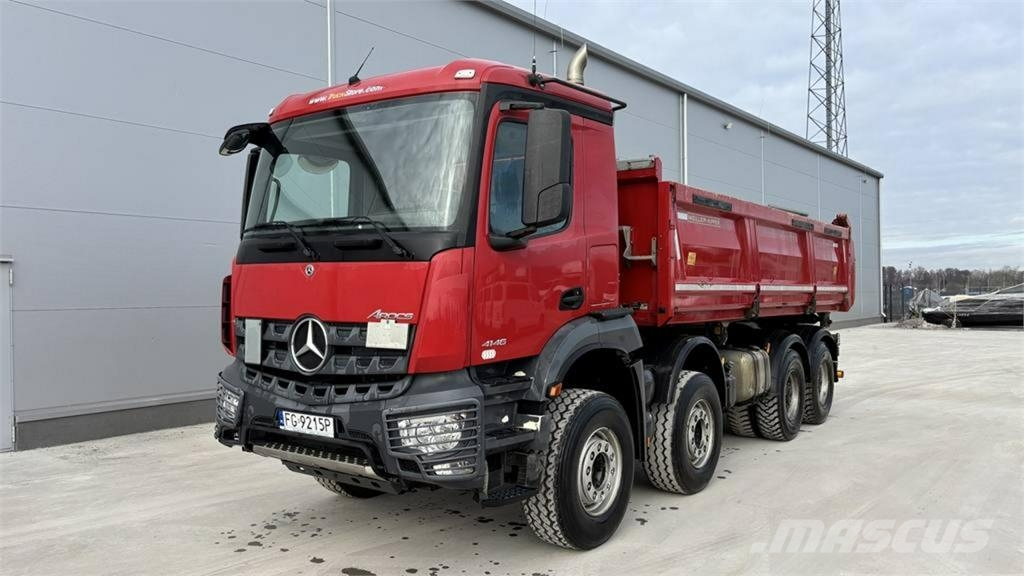 Mercedes-Benz AROCS Otros camiones