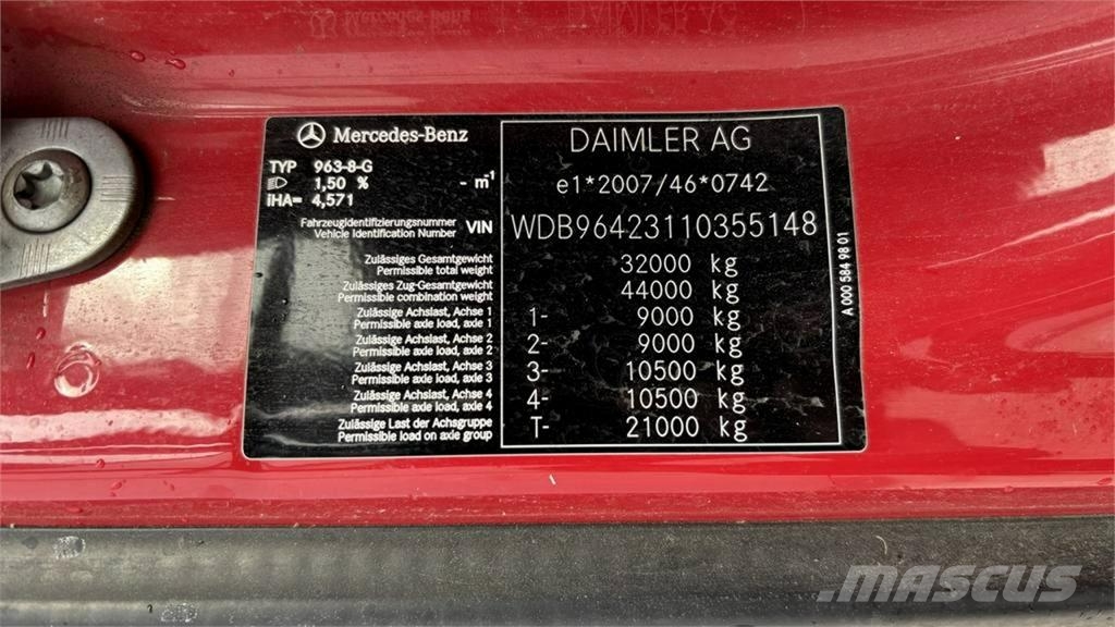 Mercedes-Benz AROCS Otros camiones