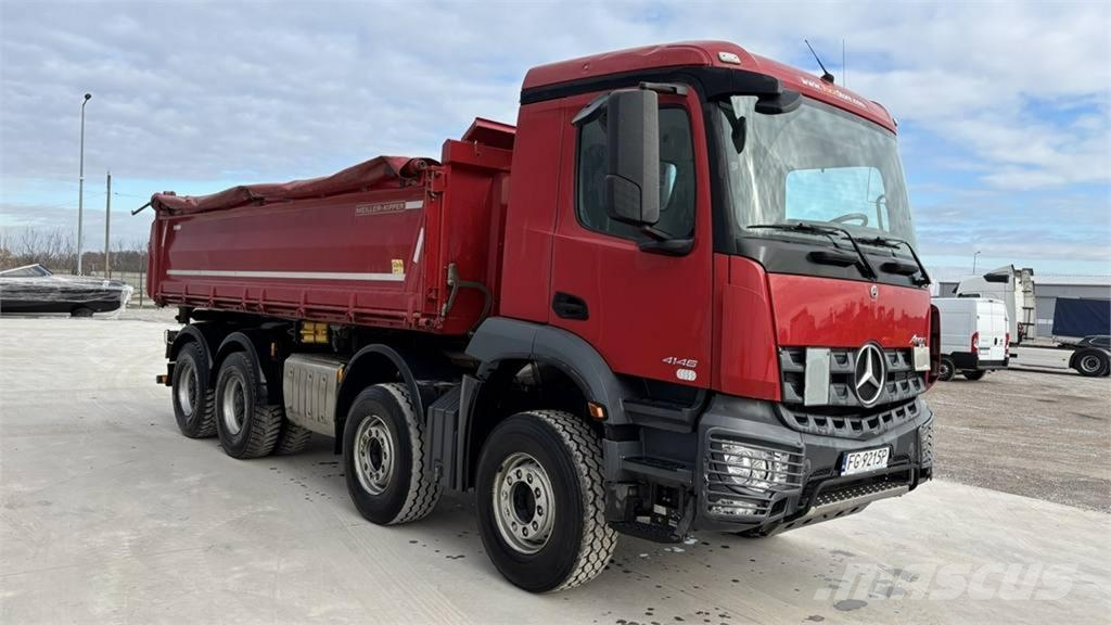 Mercedes-Benz AROCS Otros camiones