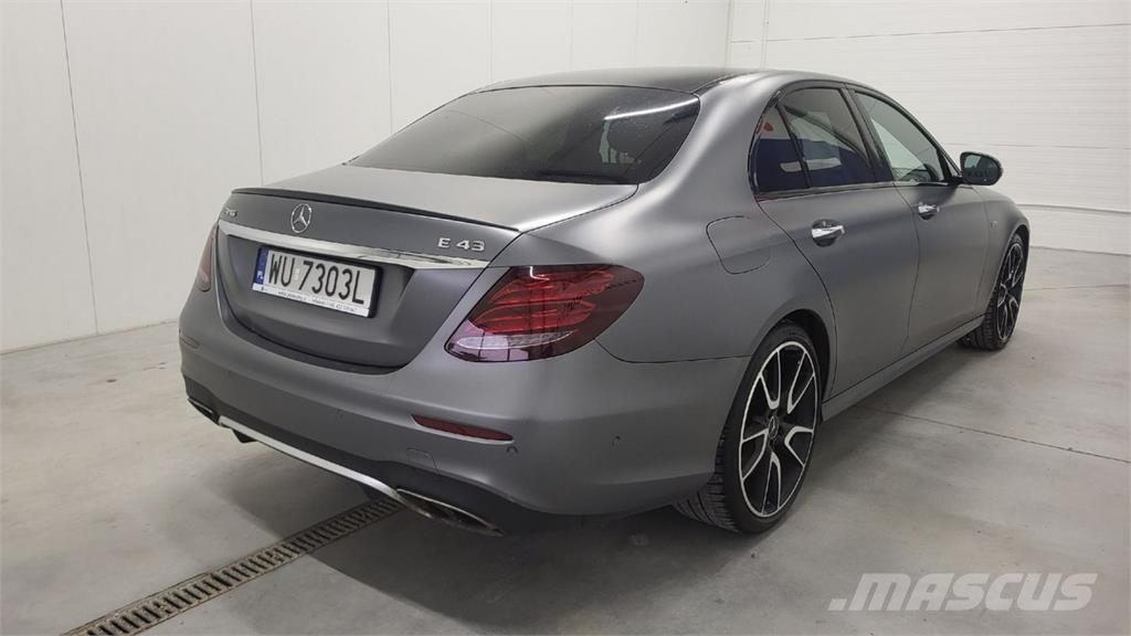 Mercedes-Benz E 43 AMG Automobili