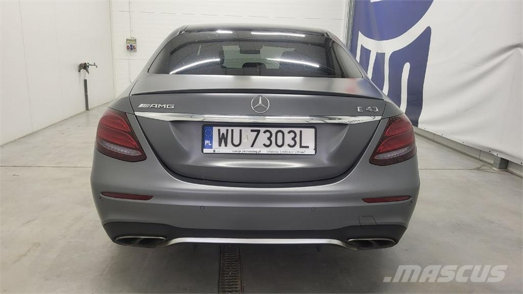 Mercedes-Benz E 43 AMG Automobili