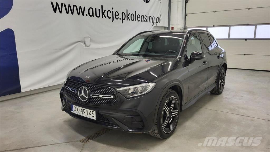 Mercedes-Benz GLC 300 Auto's