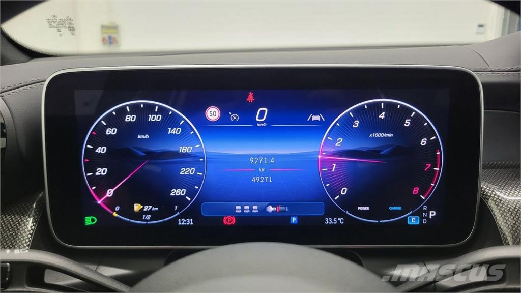 Mercedes-Benz GLC 300 Auto's