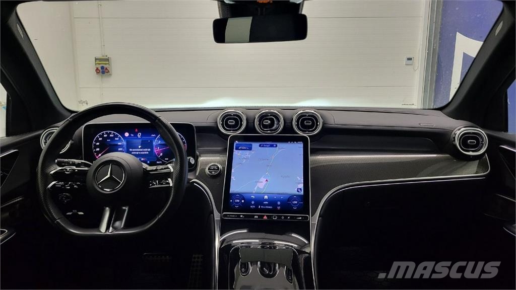 Mercedes-Benz GLC 300 Auto's