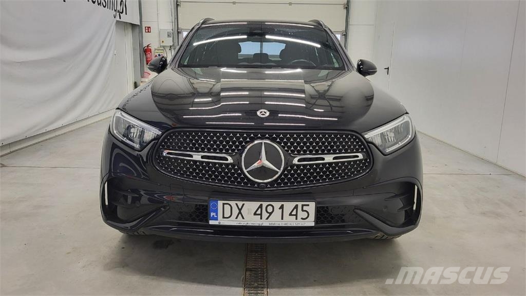 Mercedes-Benz GLC 300 Auto's