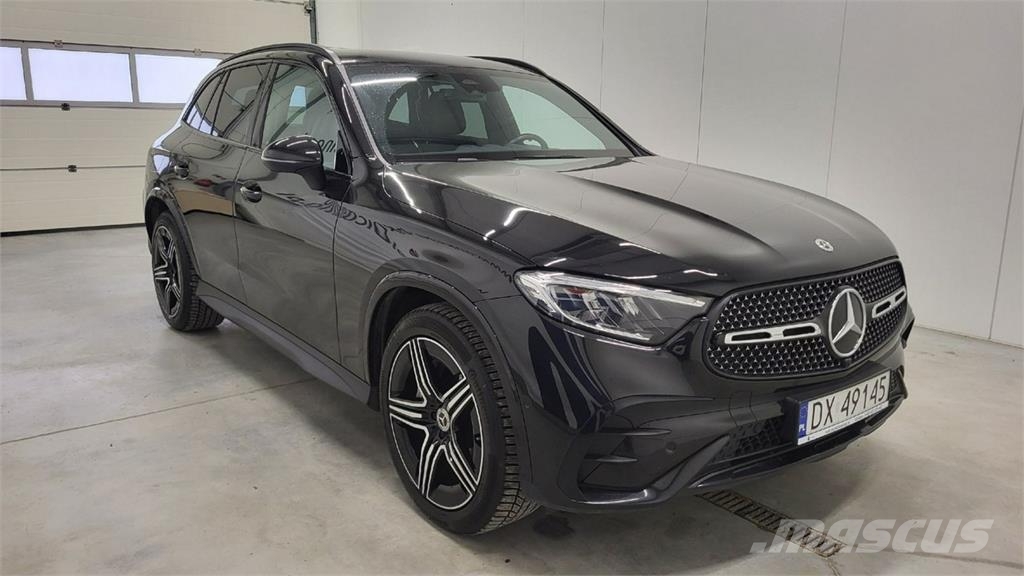 Mercedes-Benz GLC 300 Auto's