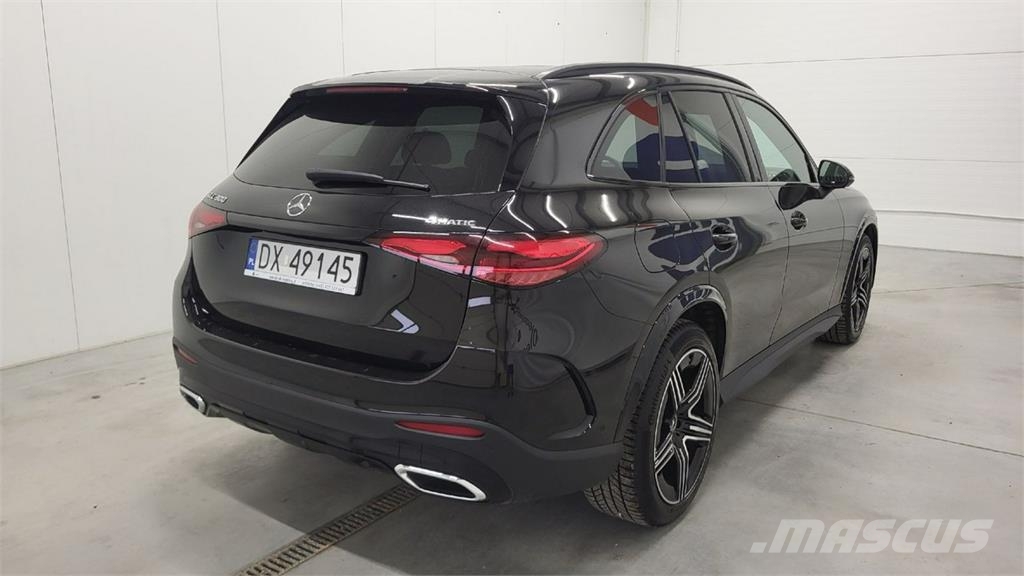 Mercedes-Benz GLC 300 Auto's