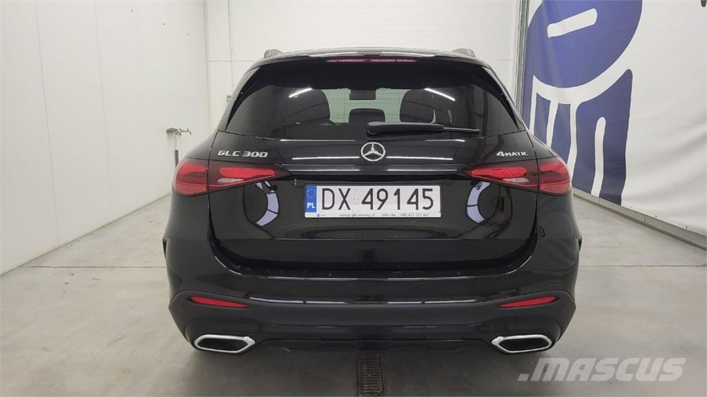 Mercedes-Benz GLC 300 Auto's