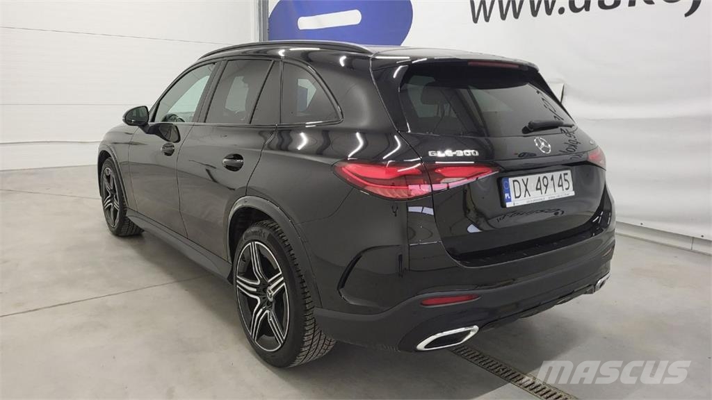 Mercedes-Benz GLC 300 Auto's