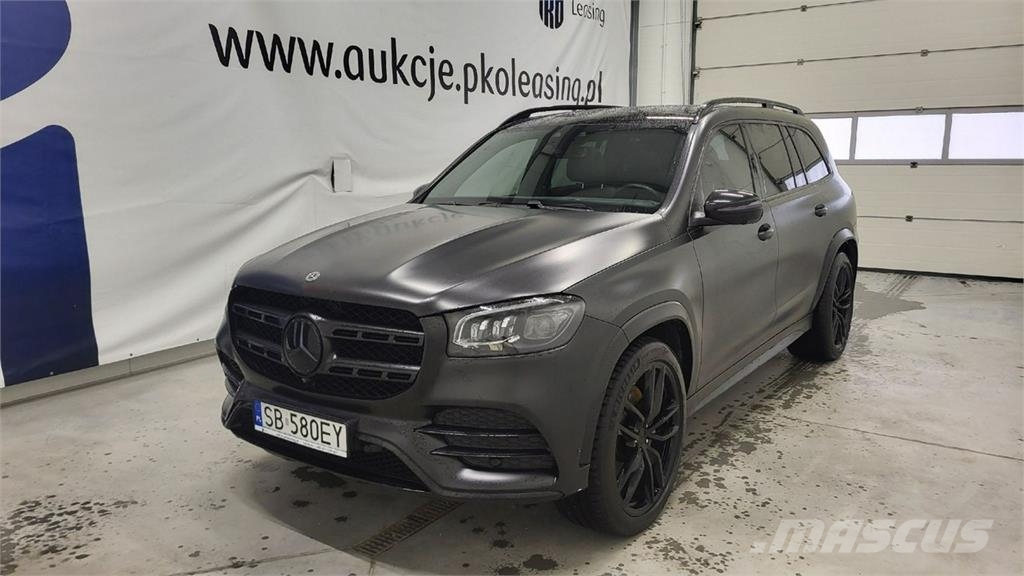 Mercedes-Benz GLS Klasa Automašīnas