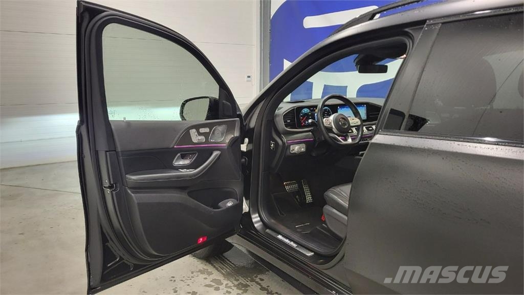 Mercedes-Benz GLS Klasa Automašīnas