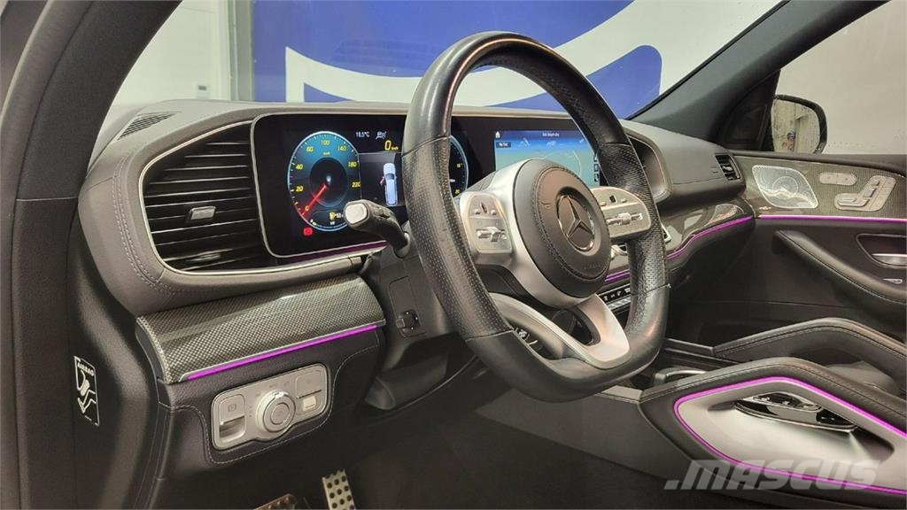 Mercedes-Benz GLS Klasa Automašīnas