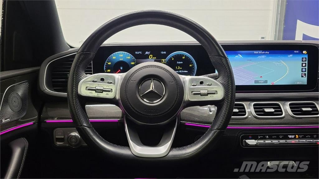 Mercedes-Benz GLS Klasa Automašīnas