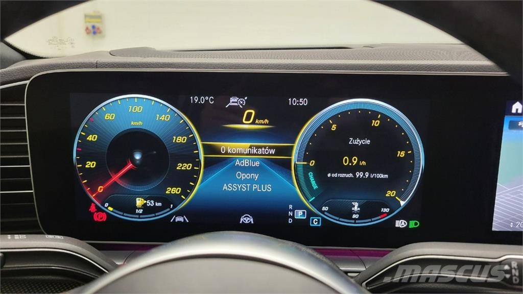 Mercedes-Benz GLS Klasa Automašīnas