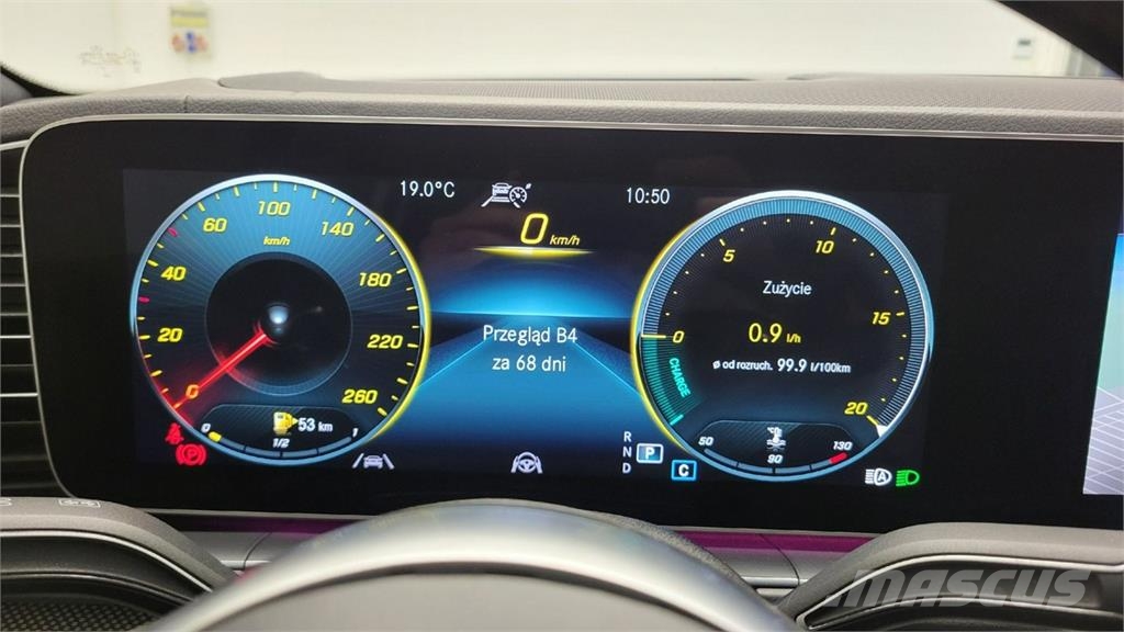 Mercedes-Benz GLS Klasa Automašīnas