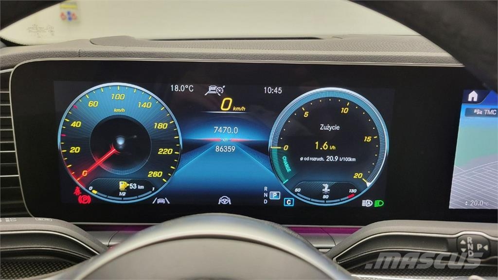 Mercedes-Benz GLS Klasa Automašīnas