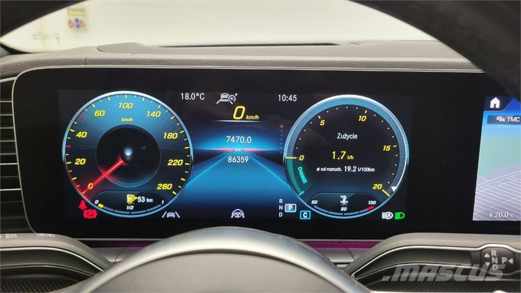 Mercedes-Benz GLS Klasa Automašīnas