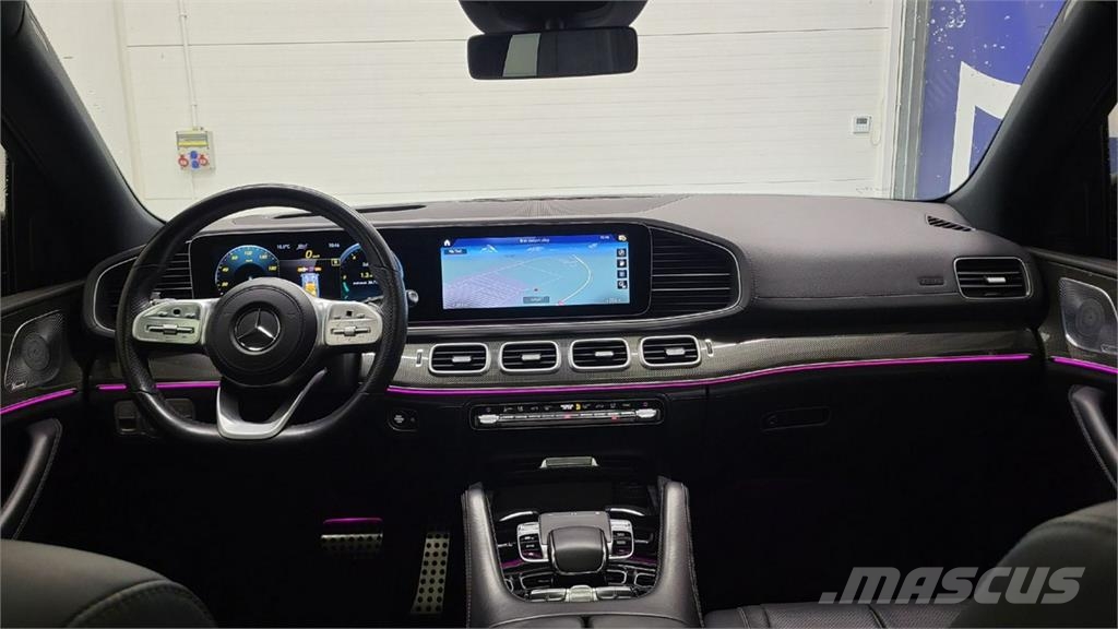 Mercedes-Benz GLS Klasa Automašīnas