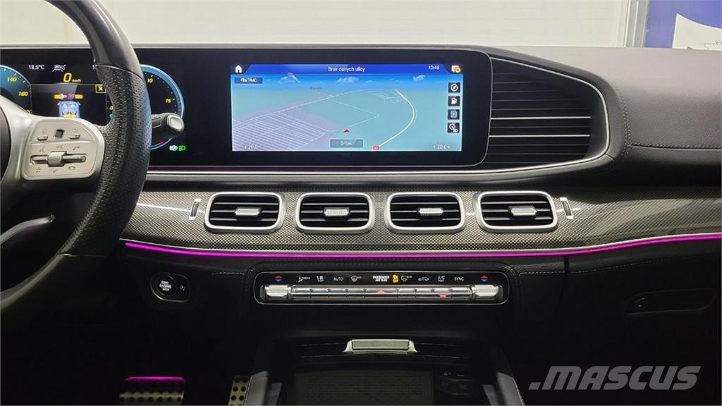 Mercedes-Benz GLS Klasa Automašīnas