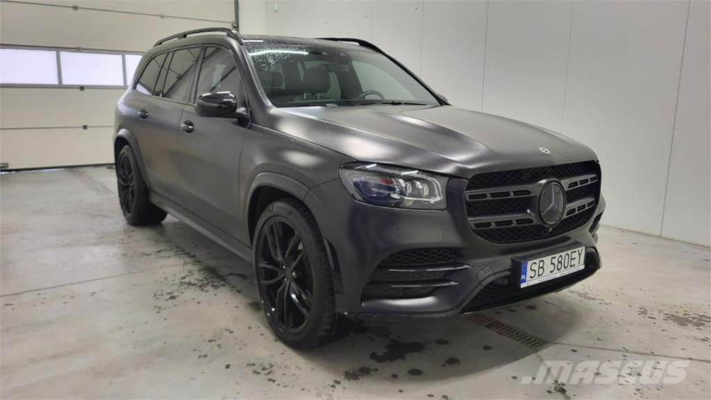 Mercedes-Benz GLS Klasa Automašīnas