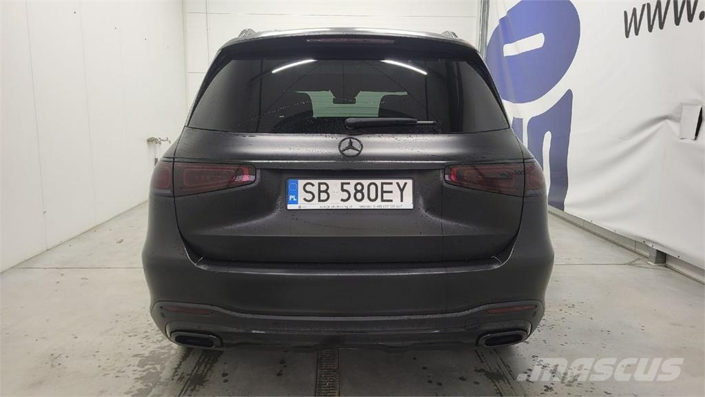 Mercedes-Benz GLS Klasa Automašīnas