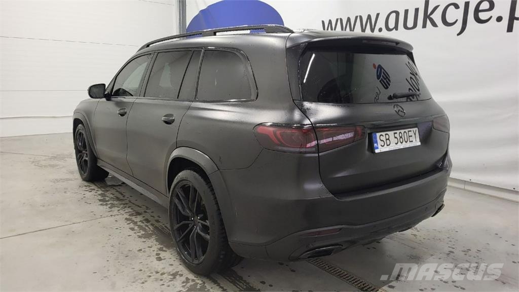 Mercedes-Benz GLS Klasa Automašīnas
