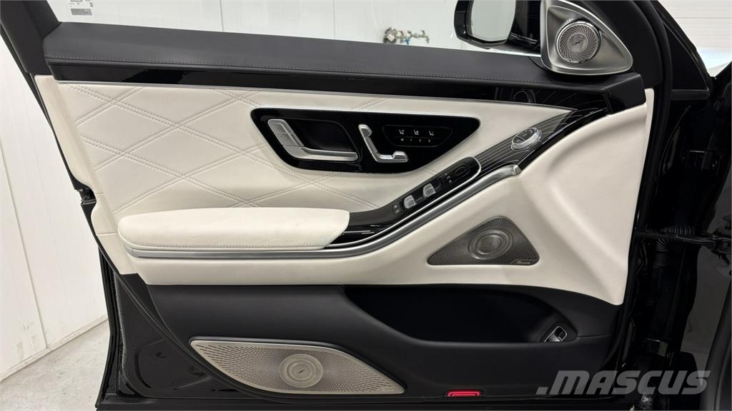 Mercedes-Benz S 580 Carros